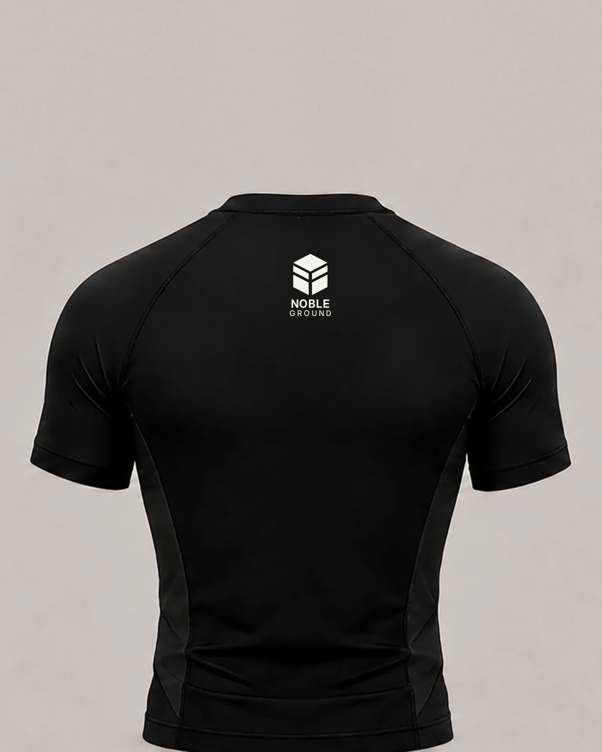 Rashguard de jiu jitsu Stealth, vista de costas