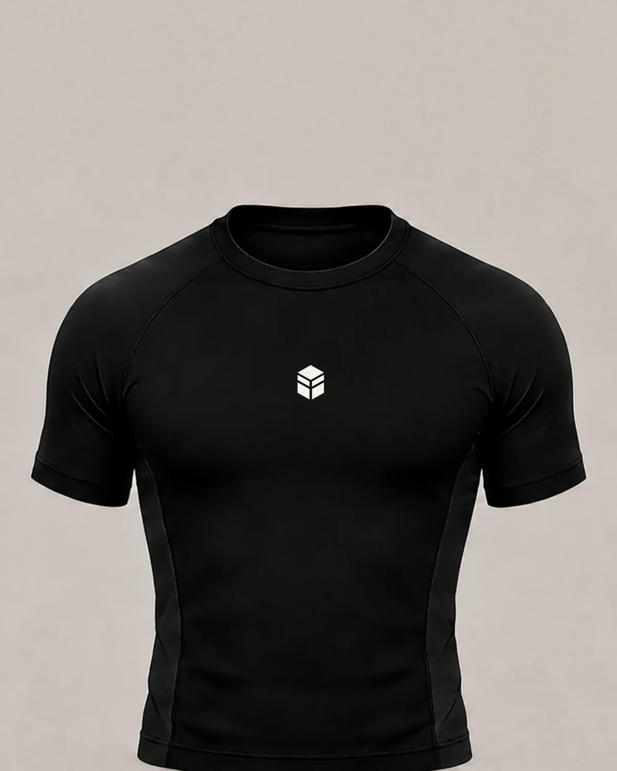 Rashguard de jiu jitsu Stealth, vista de frente